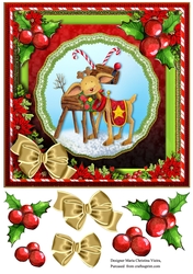 Vintage Christmas  True friends