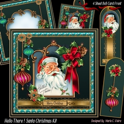 Hello There! Santa 