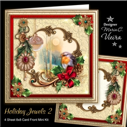 Holiday Jewels 2 Christmas Kit