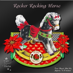 Rocker Rocking Horse Mini Kit