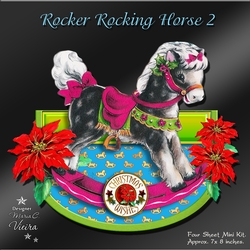 Rocker Rocking Horse 2 Mini Kit,