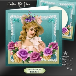 Fashion Hat Kit Five