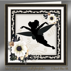 Life Is magical Card Front Kit