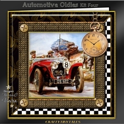 Automotive Oldies Kit Four
