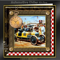 Automotive Oldies Kit Five