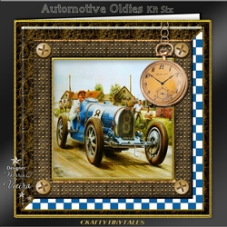 Automotive Oldies Kit Six