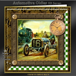 Automotive Oldies Kit  Seven