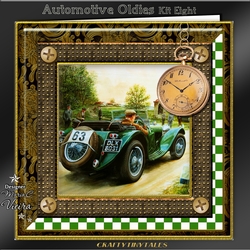 Automotive Oldies Kit  Eight