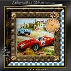 Automotive Oldies Kit  Nine