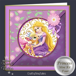 Princess Mini Kit Four