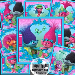 I love Trolls Card Front Bumper Kit