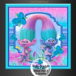 Trolls Pastels Mini Kit One 