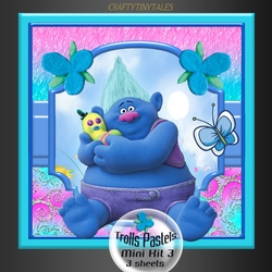 Trolls Pastels Mini Kit Three