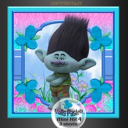 Trolls Pastels Mini Kit Four
