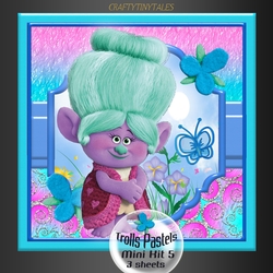 Trolls Pastels Mini Kit Five