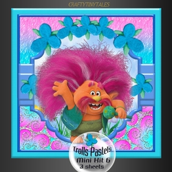 Trolls Pastels Mini Kit Six
