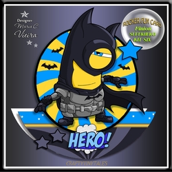 Minions Superhero Kit Six