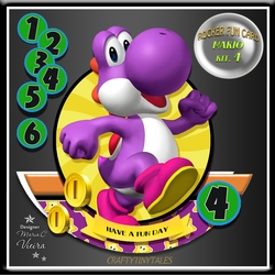 Rocker Fun Card Mario Kit 4