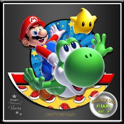 Rocker Fun Card Mario Kit 5