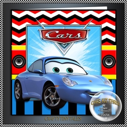 CARS Card Front Mini Kit 3