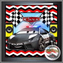 CARS Card Front Mini Kit 4