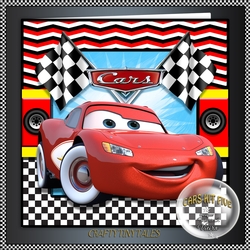 CARS Card Front Mini Kit 5