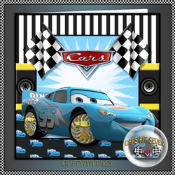 CARS Card Front Kit 7