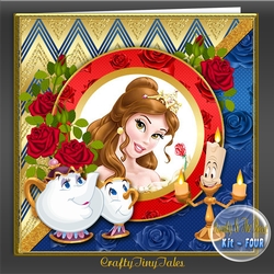 Beauty and The Beast Kit 4