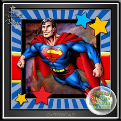 Superheroes Kit Four