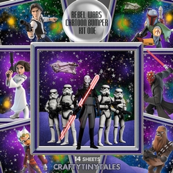 Rebel Wars Bumper Kit One