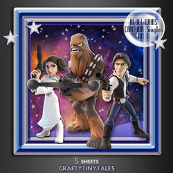 Rebel Wars Cartoon Singles Kit 1.