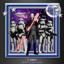 Rebel Wars Cartoon Singles Kit 3