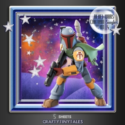 Rebel Wars Cartoon Singles Kit 4
