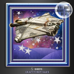 Rebel Wars Cartoon Singles Kit 12