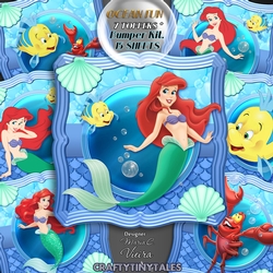 Ocean Fun Shaped Topper Bumper Kit