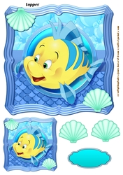 Ocean Fun Topper 2
