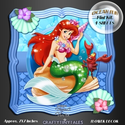 Ocean Fun 7X7 Topper Card Kit