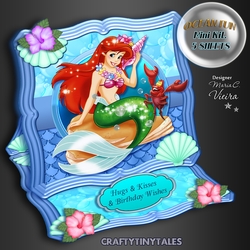 Ocean Fun Topper Easel Mini Kit