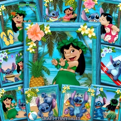 Tropical Fun 10 Card Fronts Bumper kit