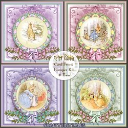 Peter Rabbit Card Front Bumper Kit 2