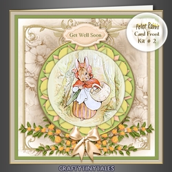 Peter Rabbit Card Front Kit 2