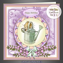 Peter Rabbit Card Front Kit 3