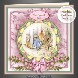 Peter Rabbit Card Front Kit 7