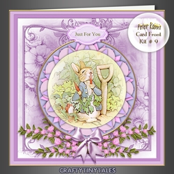 Peter Rabbit Card Front Kit 9
