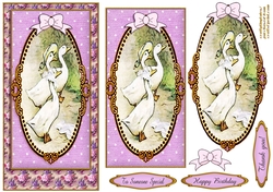 Peter Rabbit DL. Card Front 1