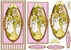 Peter Rabbit DL. Card Front 2