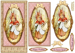 Peter Rabbit DL. Card Front 4