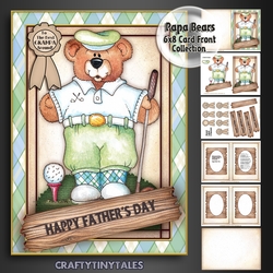 Papa Bears 6x8 Full Card Mini Kit 3