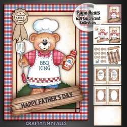 Papa Bears 6x8 Full Card Mini Kit 5