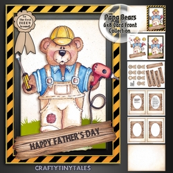 Papa Bears 6x8 Full Card Mini Kit 9